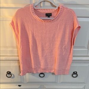 Wonderly Pink Muscle Tee